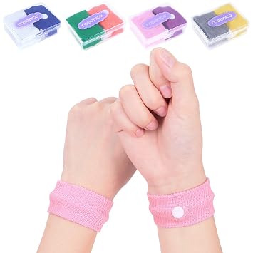 Healifty Akupressur Armband 8 Stuck Seekrankheit Armbander Gegen