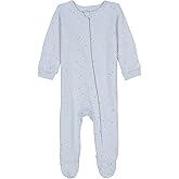 Calvin Klein baby-boys Footed Coverall