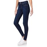 WallFlower Women's Ultra Skinny Jeans, Sizes 0-24 | Mid-Rise, Insta Soft Denim, Trendy, Stretchy, Comfortable Gap-Free Fit, 5-Pocket, Inseam Options, Juniors, Standard and Plus