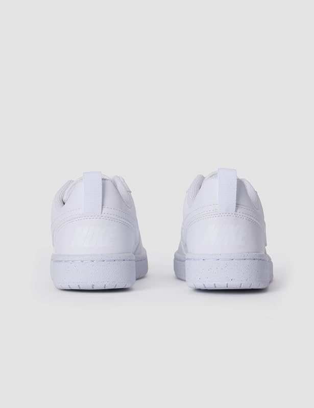 Mixte Enfant Court Borough Low Recraft (GS) Fashion-Sneakers, White, 37.5 EU