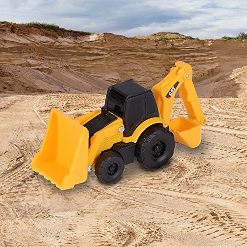 Toy State Caterpillar Construction Mini Machine 5-Pack (Styles May Vary)