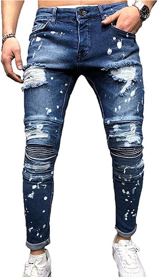 Pantalones Para Hombre Mezclilla Shop, 50% OFF | www.ingeniovirtual.com