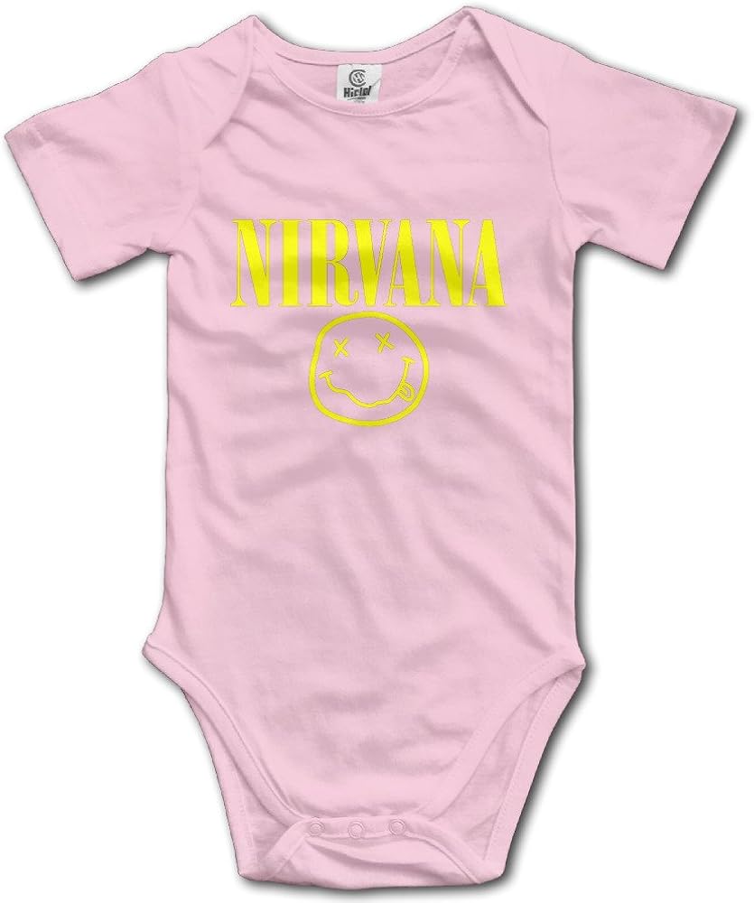 nirvana baby onesie
