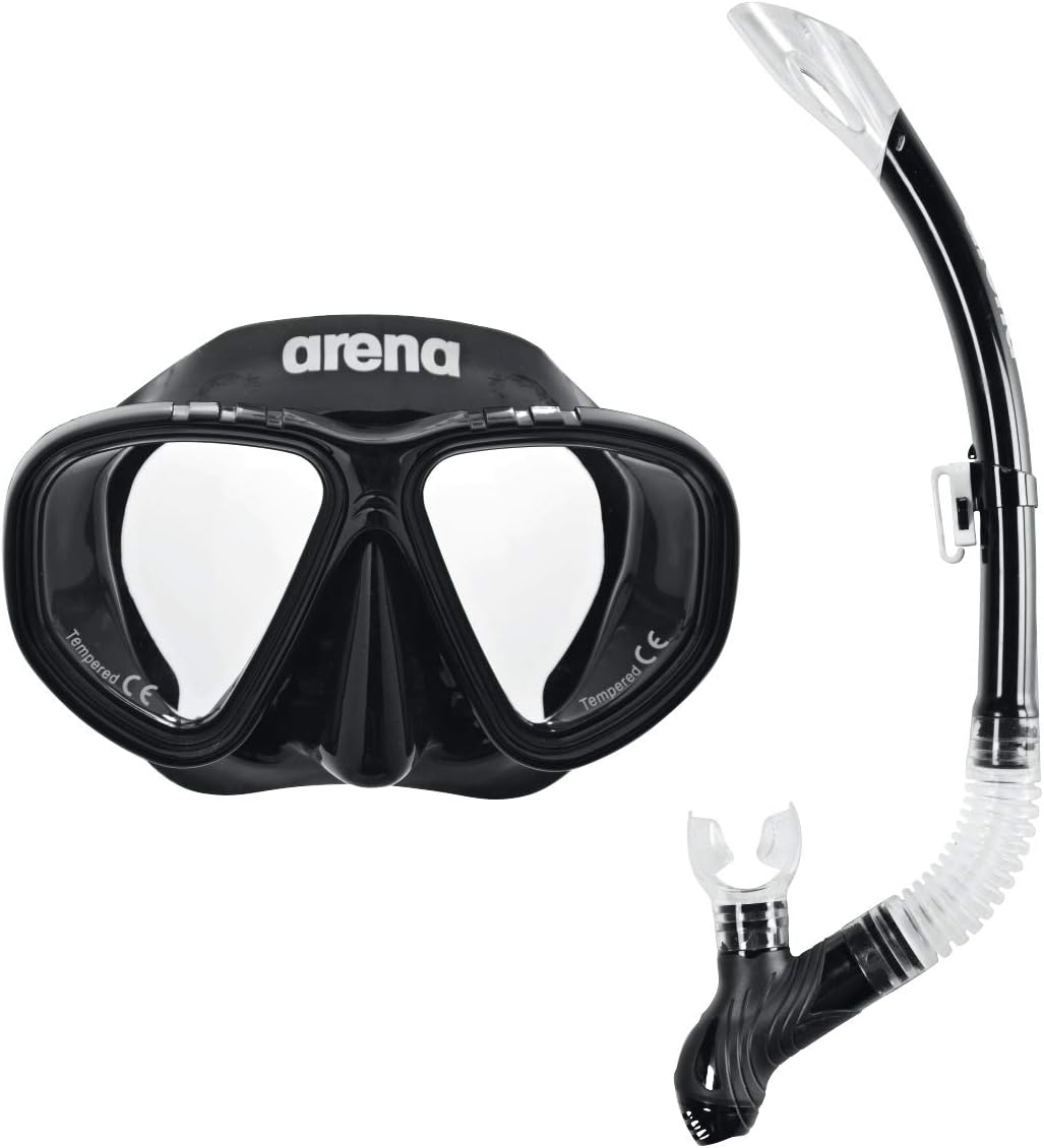 ARENA Premium Snorkeling Set Junior Unisex, Mask and Snorkel Set