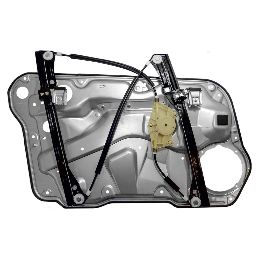 Window Regulators & Motors Passengers Front Power Window Lift Regulator with Interior Door Panel