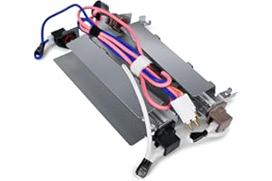 XIIW WR51X442 Refrigerator Defrost Heater Replacement Compatible With GE General Electric, Replaces WR51X0342 WR51X0371 WR51X0442 WR51X0463 WR51X342 WR51X371 WR51X463 AP2071464 AH303933 EA303933 PS303933