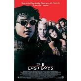 The Lost Boys Movie Poster - Measures 11 x 17 inches (Unframed)