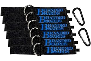 Branded Boards Bushcraft Gear and Accessories Utility Storage Strap Hooks for Archery Camping Hiking Backpacking Fishing & Hunting in Camo and Black Colors