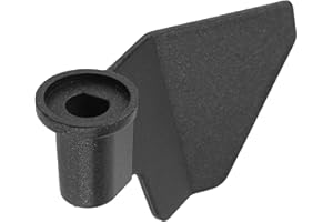 Moofey Breadmaker Paddle, Carbon Steel Bread Maker Accessories, Non stick Coating Bread Machine Accessories