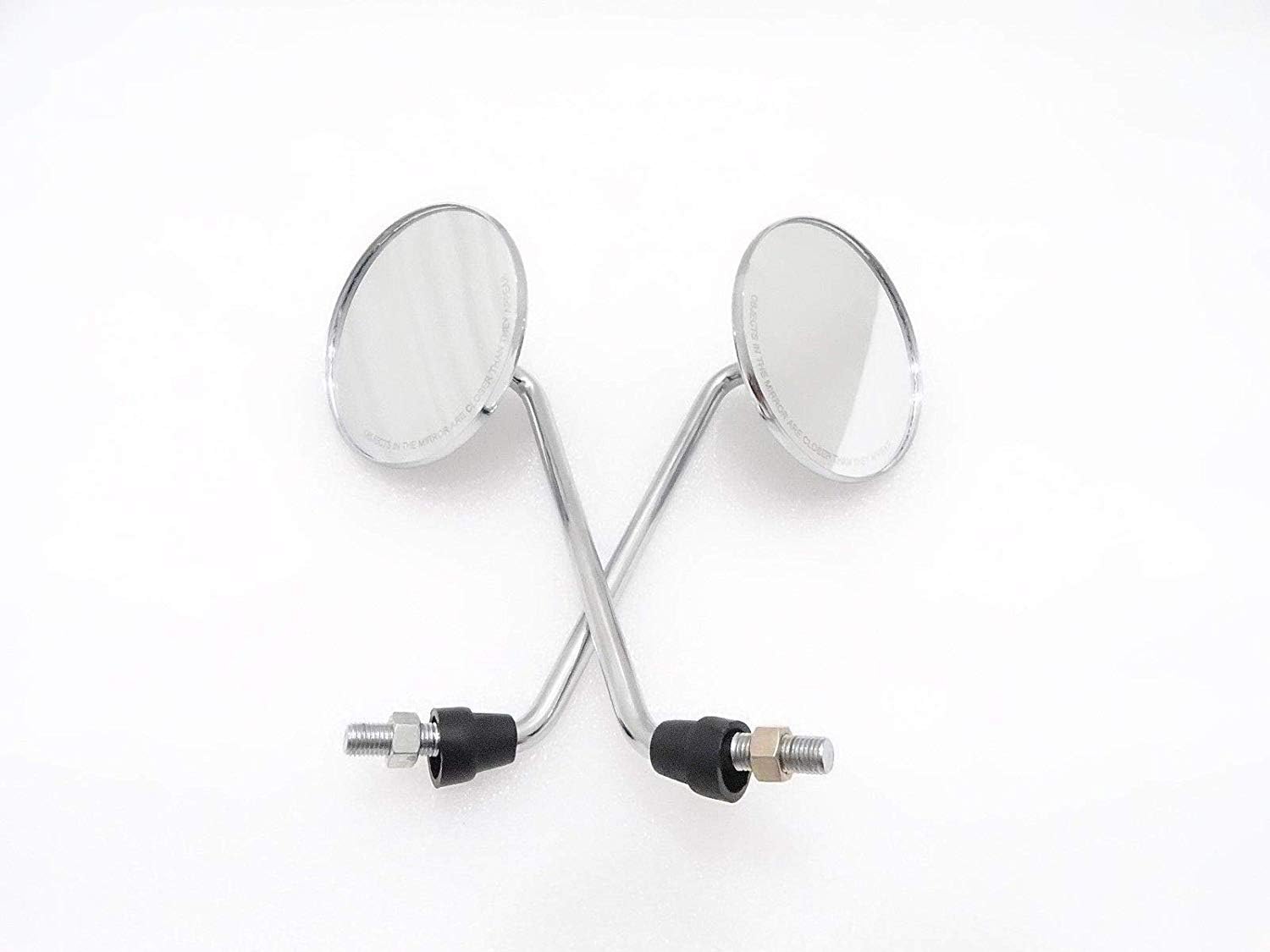 Royal Crusaders ROYAL ENFIELD CHROME SIDE MIRRORS