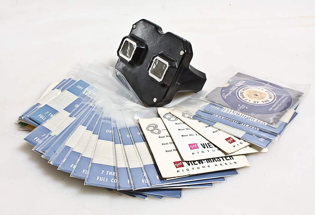 view master stereoscope