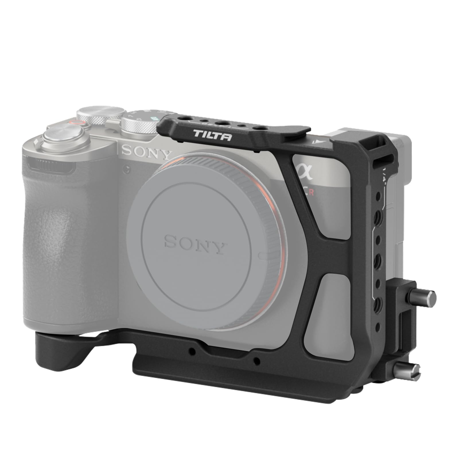 Tilta Half Camera Cage for a7C II / a7C R with HDMI Cable Clamp - Black