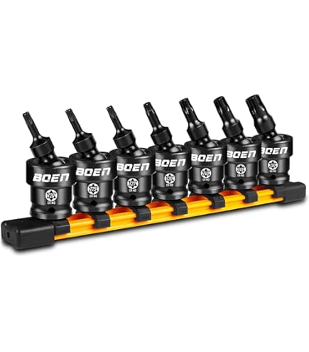 Amazon.com: Stubby XZN Triple Square Drivers Set 4mm-12mm 6-Pc