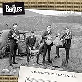 The Beatles - 2017 Calendar 12 x 12in