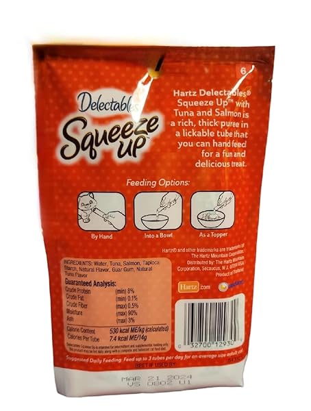 DELECTABLES™ SQUEEZE UP™ TUNA & SALMON – 4 COUNT