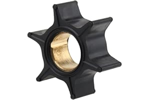 big-autoparts Water Pump Impeller Compatible with Mercury Outboard Motor 47-89983T 30/35/40/45/50/60/65/70HP