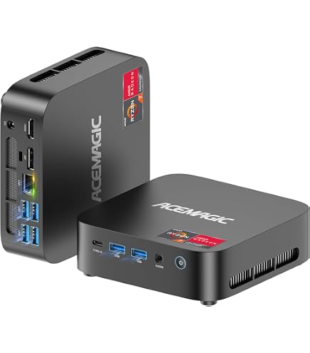 Amazon.com: ACEMAGIC K1 Mini PC Windows 11 Pro AMD Ryzen 7 7730U