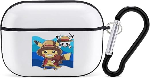 Amazon ピカチュウ ルフィ Airpods Pro用ケース Airpods 第3世代 対応 ワイヤレスイヤホンケース Danesi ワイヤレス充電対応 ミニボックス 収納ケース 全面保護 防水 耐衝撃 軽量 小型 萌えグッズ 人気 アニメ キャラクター イヤホン ヘッドホンケース オンライン通販