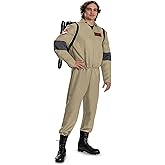 Disguise Adult Ghostbusters Adult Costume, Offiical Ghostbusters Frozen Empire Halloween Costume Jumpsuit