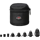 BPAULL Camera Lens Case DSLR Camera Lens Bag Fits for Camera Lens