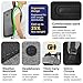 Anti Theft Backpack Laptop Water Resistant Business Computer Bag Back Functional External USB Charge Port for Work College School Travel. Improved Design 2018
