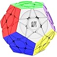 Willking yj yuhu Magnetic Megaminx Stickerless Speed Cube Speed Puzzle Cube yongjun yuhu v2 m megaminx Cube Puzzle