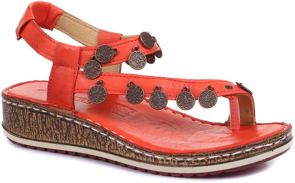 Pavers Embellished Leather ToePost Sandal 315 112 Amazon.co.uk Shoes