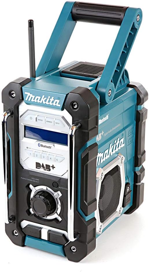 Mak DMR112 10.8V / 18V CXT/LXT Bluetooth & DAB + Digital Job Site Radio, 10.8 V