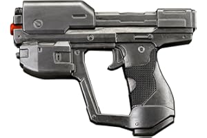 Munetoshi 10.5” Foam M6H Chief Pistol Magnum Replica Sci-Fi Video Game Cosplay Prop