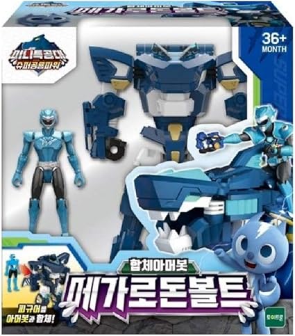 Mini Force Super Dino Power 2 Megalodon 