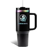 The Memory Company | Licensed NCAA 40oz Iridescent Tumbler with Handle