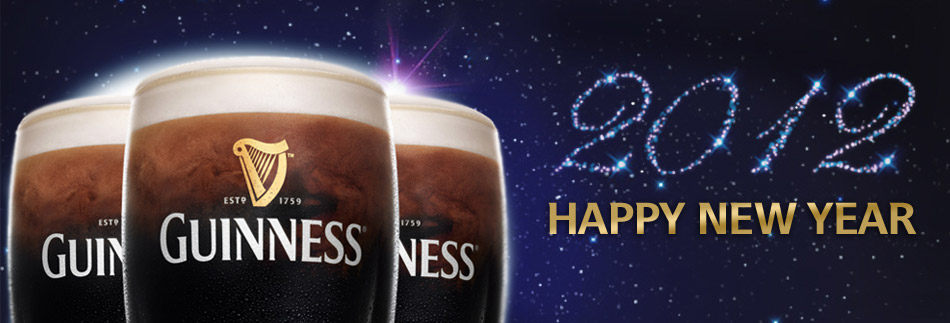 Happy New Year from Guinness Webstore