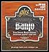 GHS Strings - 5-String Banjo Strings - Phosphor Bronze - Loop End - Light Gauge - 010-022 - Model: PF150 SET