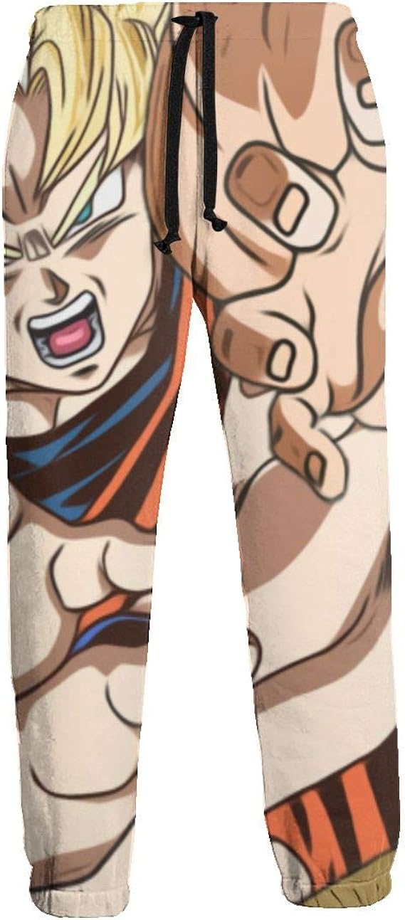Amazon Co Jp ドラゴンボールスーパー 9 ジョギングパンツメンズラージスポーツパンツストレッチパンツトレーニングプレーンカジュアルヒップホップダンス 服 ファッション小物