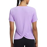 baleaf Women's Short Sleeve Workout Shirts Athletic Tops Sun Protection Breathable T-Shirts Quick Dry Gym Running Tennis