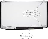 AJPARTS UK 15.6" Slim LED HD Screen for AU OPTRONICS B156XW04 V.5 WXGA 40 Pin view 4