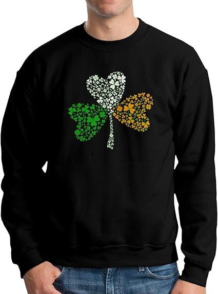 shamrock crewneck
