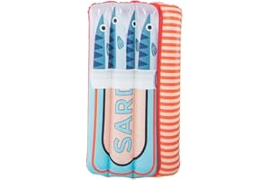 High Five Sardine Fish Can Pool Water Float Tube 48 inch