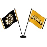 WinCraft Boston Bruins Desk and Table Top Flags