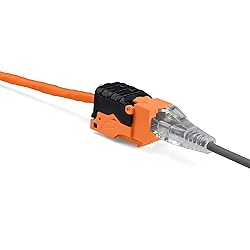 trueCABLE Cat6 Toolless Keystone Jack, Unshielded