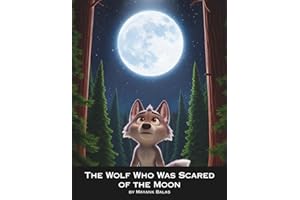 The Wolf Who Was Scared of the Moon: A Heartwarming Children’s Story About Facing Fears, Finding Courage, and Discovering the