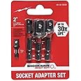 for Milwaukee Tool 48-32-5033 Shockwave Impact Hex Shank Socket Adapter Set