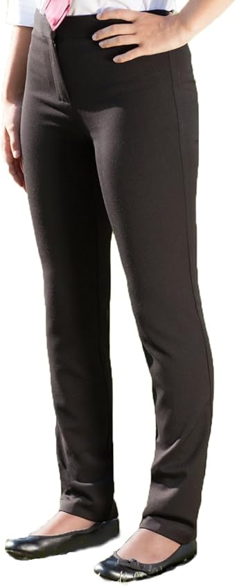 slim leg trousers ladies
