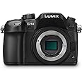 Panasonic LUMIX GH4 Body 4K Mirrorless Camera, 16 Megapixels, 3 Inch Touch LCD, DMC-GH4KBODY (USA Black)