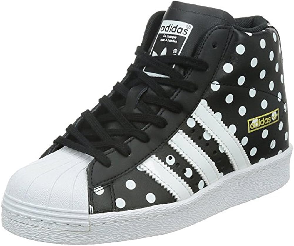 adidas Superstar Up W Black Women's Sneakers (44 EU): Amazon.co.uk: Shoes & Bags
