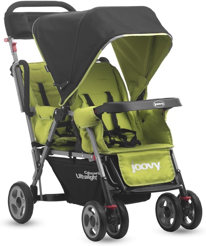 joovy caboose too ultralight double stroller