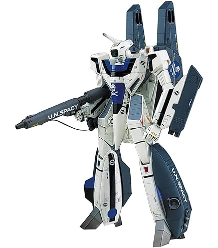 Amazon.com: Macross Vf-1a Variable Fighter Hikaru Ichijo Scale 1
