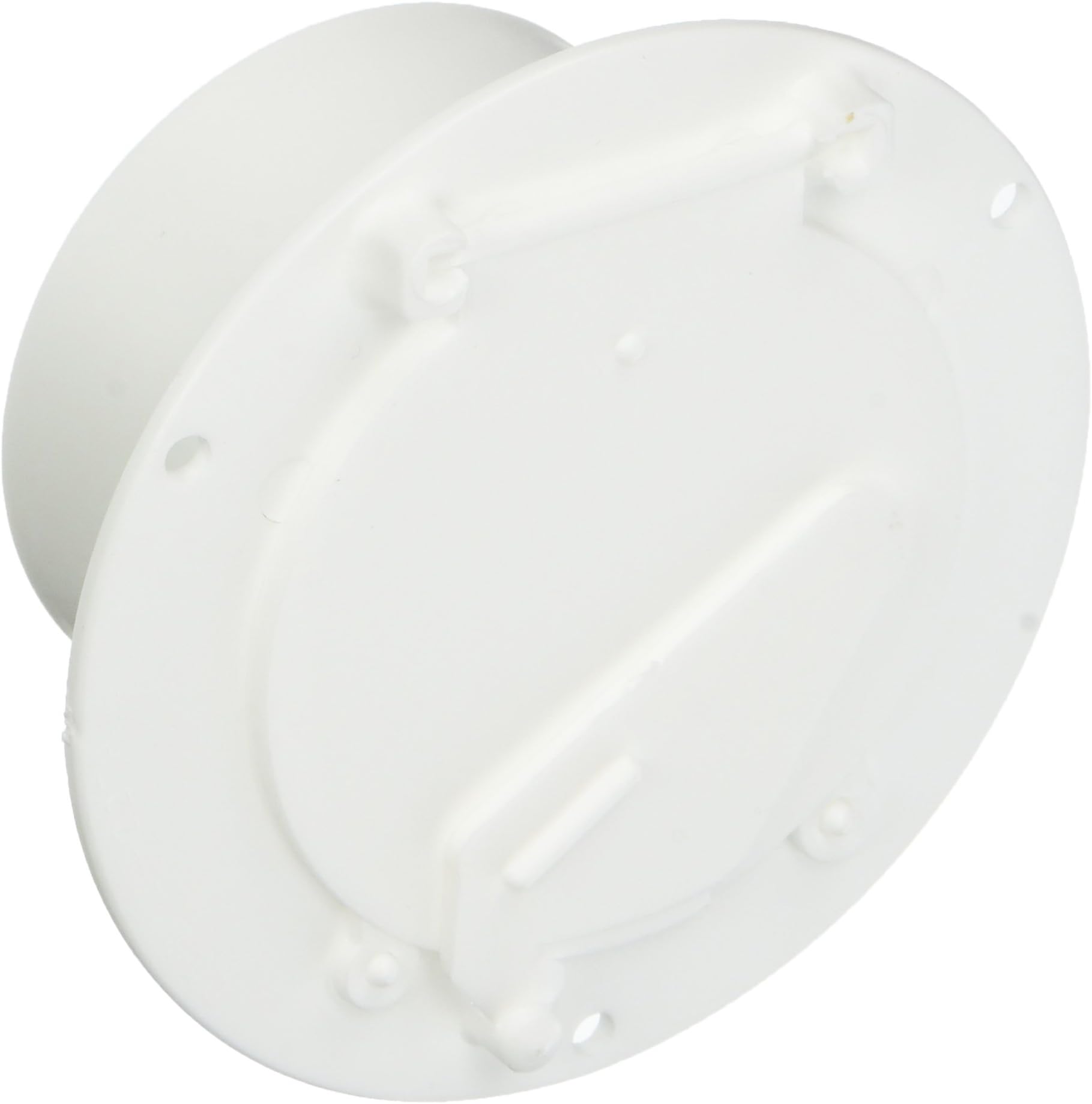 Zebra RV (RM208P Polar White Cable Hatch with Locking Latch