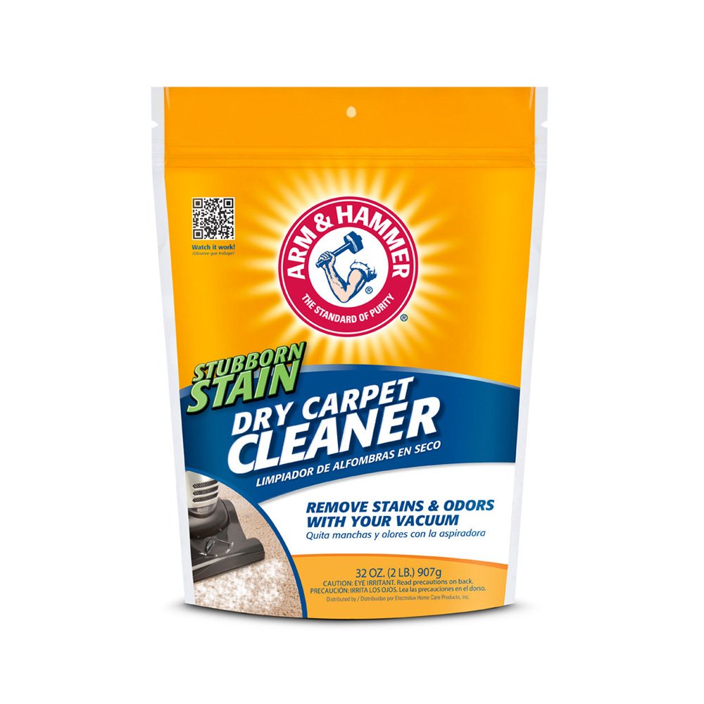 Arm & Hammer Stubborn Stain Dry Carpet Cleaner 2lb Pouch