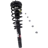 KYB SR4075 Strut Plus Complete Corner Unit Assembly, Black